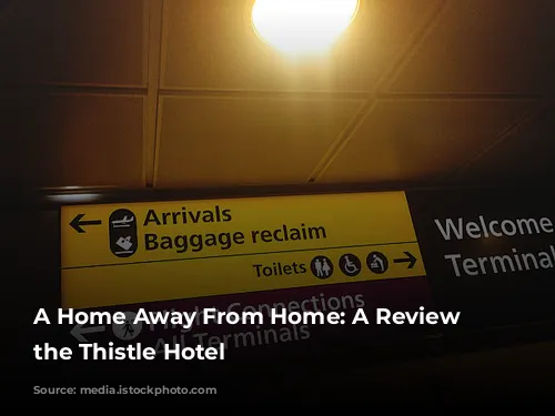 A Home Away From Home: A Review of the Thistle Hotel