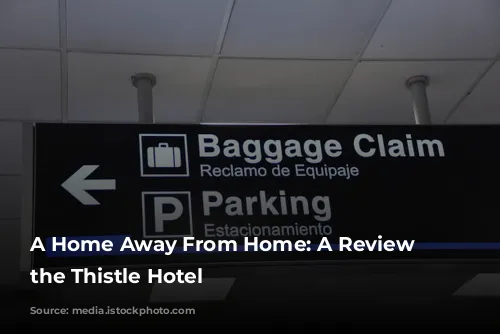 A Home Away From Home: A Review of the Thistle Hotel