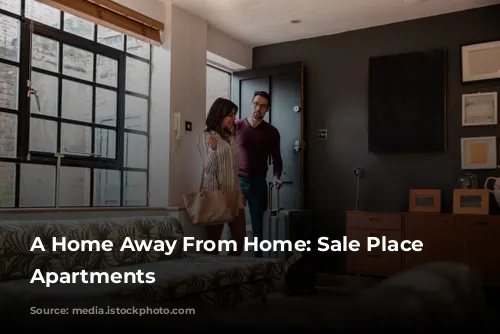 A Home Away From Home: Sale Place Serviced Apartments