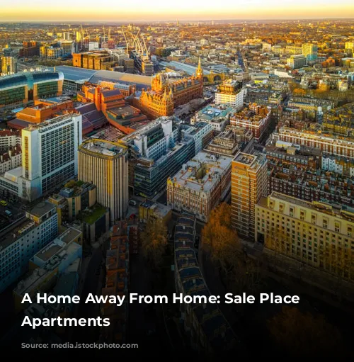 A Home Away From Home: Sale Place Serviced Apartments