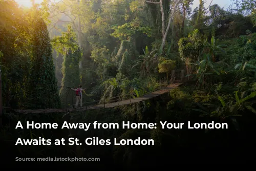 A Home Away from Home: Your London Adventure Awaits at St. Giles London