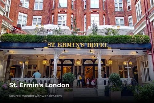 St. Ermin's London