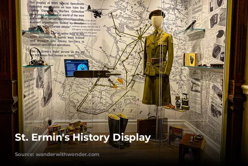 St. Ermin's History Display