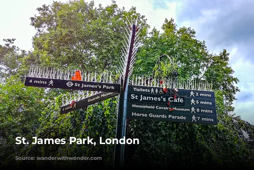 St. James Park, London