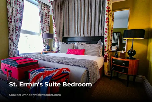 St. Ermin's Suite Bedroom