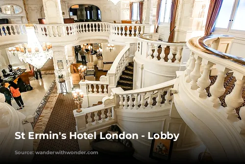 St Ermin's Hotel London - Lobby