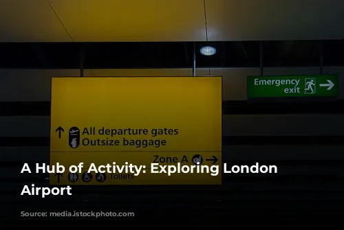 A Hub of Activity: Exploring London Heathrow Airport