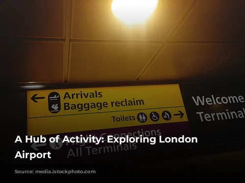 A Hub of Activity: Exploring London Heathrow Airport