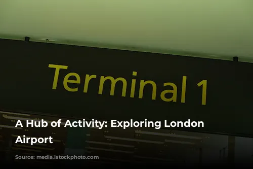 A Hub of Activity: Exploring London Heathrow Airport