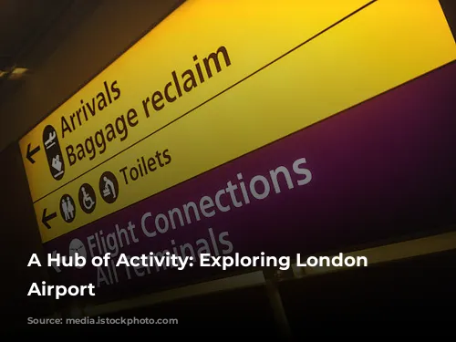 A Hub of Activity: Exploring London Heathrow Airport