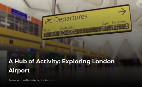 A Hub of Activity: Exploring London Heathrow Airport