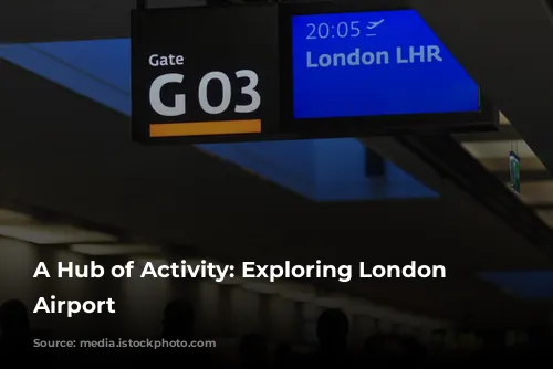 A Hub of Activity: Exploring London Heathrow Airport