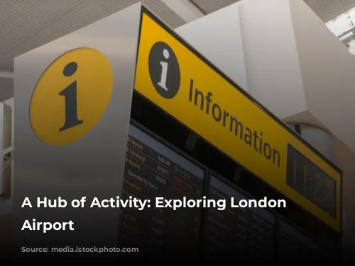 A Hub of Activity: Exploring London Heathrow Airport