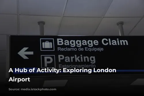 A Hub of Activity: Exploring London Heathrow Airport