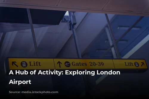 A Hub of Activity: Exploring London Heathrow Airport