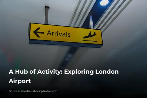 A Hub of Activity: Exploring London Heathrow Airport