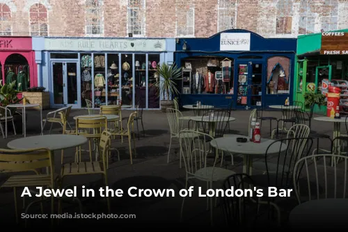 A Jewel in the Crown of London's Bar Scene