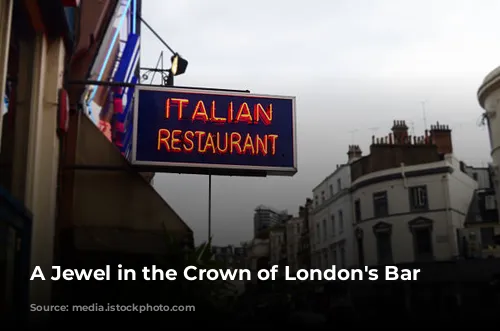 A Jewel in the Crown of London's Bar Scene