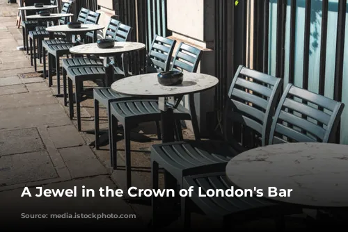 A Jewel in the Crown of London's Bar Scene