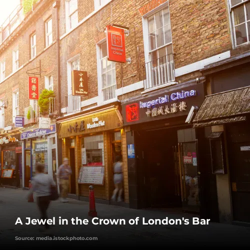 A Jewel in the Crown of London's Bar Scene