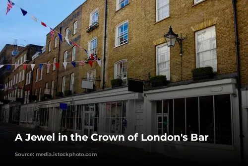 A Jewel in the Crown of London's Bar Scene