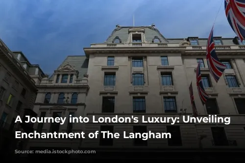 A Journey into London's Luxury: Unveiling the Enchantment of The Langham