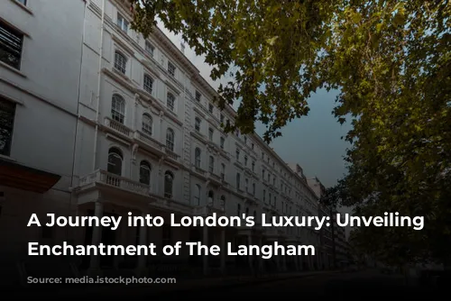 A Journey into London's Luxury: Unveiling the Enchantment of The Langham