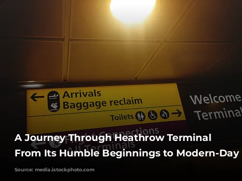 A Journey Through Heathrow Terminal 4: From Its Humble Beginnings to Modern-Day Hub