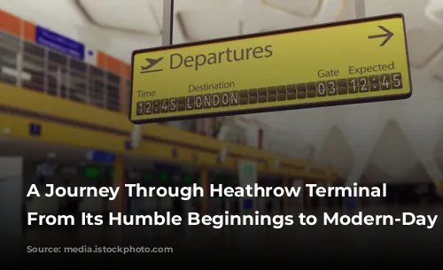 A Journey Through Heathrow Terminal 4: From Its Humble Beginnings to Modern-Day Hub