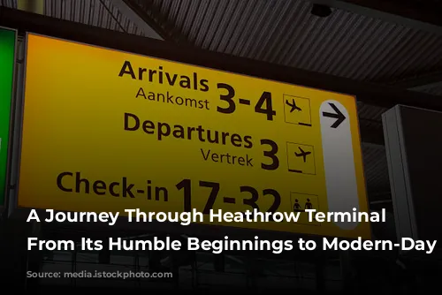 A Journey Through Heathrow Terminal 4: From Its Humble Beginnings to Modern-Day Hub