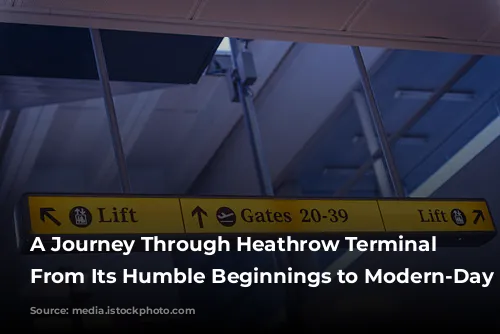 A Journey Through Heathrow Terminal 4: From Its Humble Beginnings to Modern-Day Hub