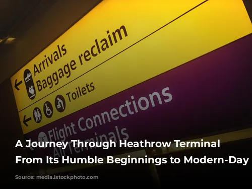 A Journey Through Heathrow Terminal 4: From Its Humble Beginnings to Modern-Day Hub