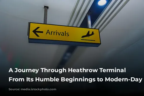 A Journey Through Heathrow Terminal 4: From Its Humble Beginnings to Modern-Day Hub