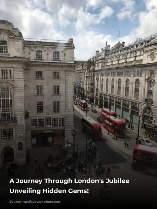 A Journey Through London's Jubilee Line: Unveiling Hidden Gems!