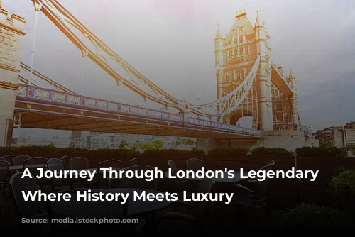 A Journey Through London's Legendary Hotels: Where History Meets Luxury