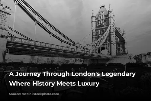 A Journey Through London's Legendary Hotels: Where History Meets Luxury