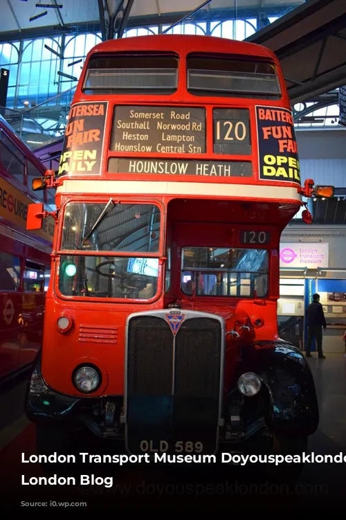 London Transport Museum Doyouspeaklondon Lifestyle London Blog