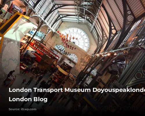 London Transport Museum Doyouspeaklondon Lifestyle London Blog