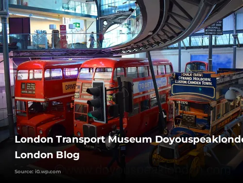 London Transport Museum Doyouspeaklondon Lifestyle London Blog