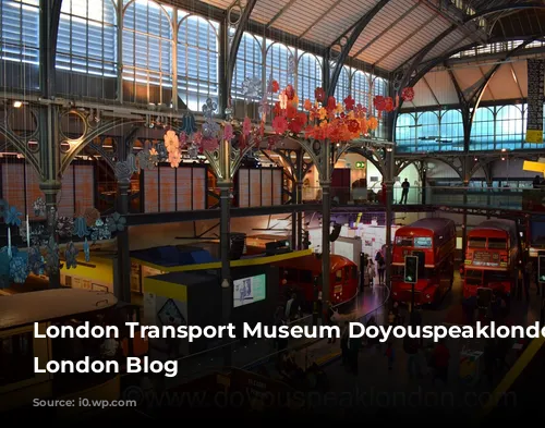 London Transport Museum Doyouspeaklondon Lifestyle London Blog