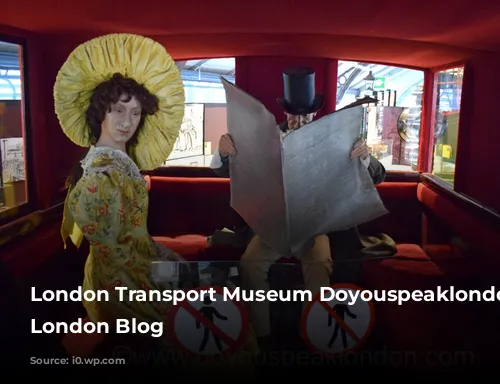 London Transport Museum Doyouspeaklondon Lifestyle London Blog