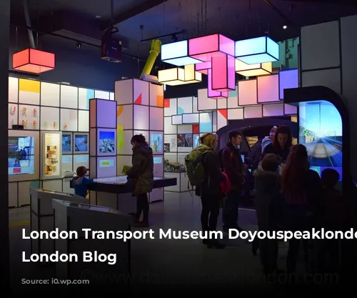 London Transport Museum Doyouspeaklondon Lifestyle London Blog