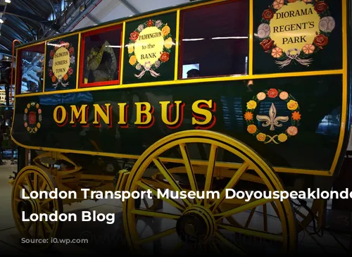 London Transport Museum Doyouspeaklondon Lifestyle London Blog