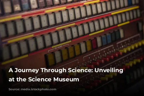 A Journey Through Science: Unveiling Wonders at the Science Museum