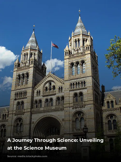 A Journey Through Science: Unveiling Wonders at the Science Museum