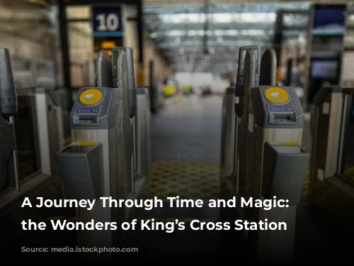 A Journey Through Time and Magic: Discover the Wonders of King’s Cross Station