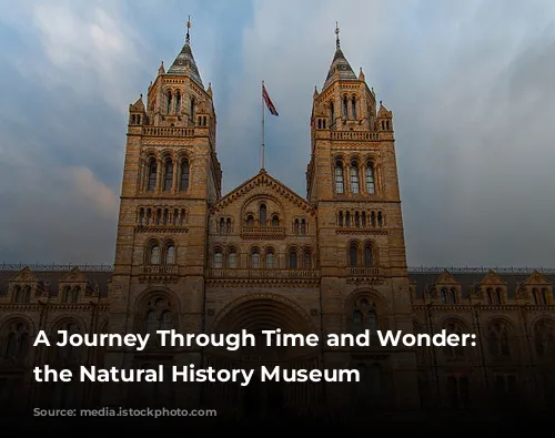 A Journey Through Time and Wonder: Exploring the Natural History Museum