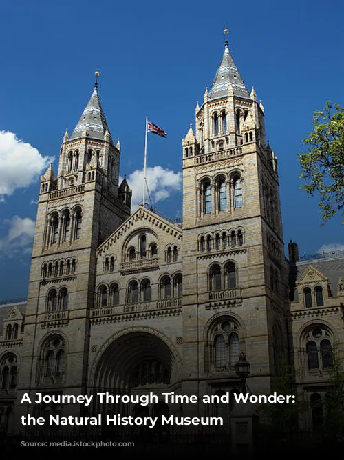 A Journey Through Time and Wonder: Exploring the Natural History Museum