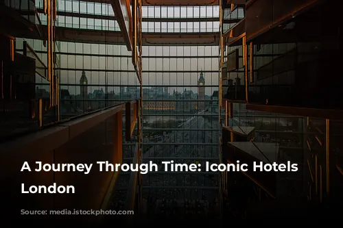 A Journey Through Time: Iconic Hotels in London