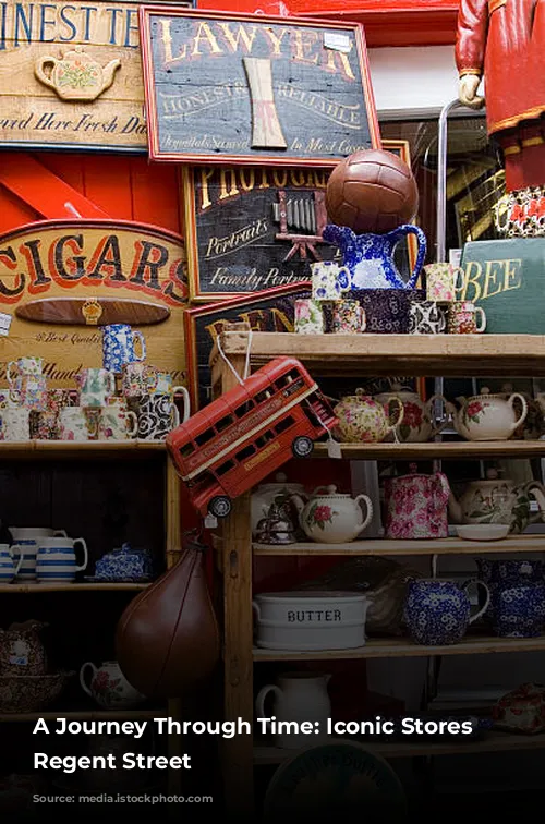 A Journey Through Time: Iconic Stores on Regent Street